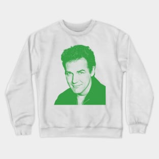 (23) art drawing - greensolid style Crewneck Sweatshirt